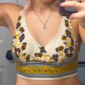 super cute floral tank